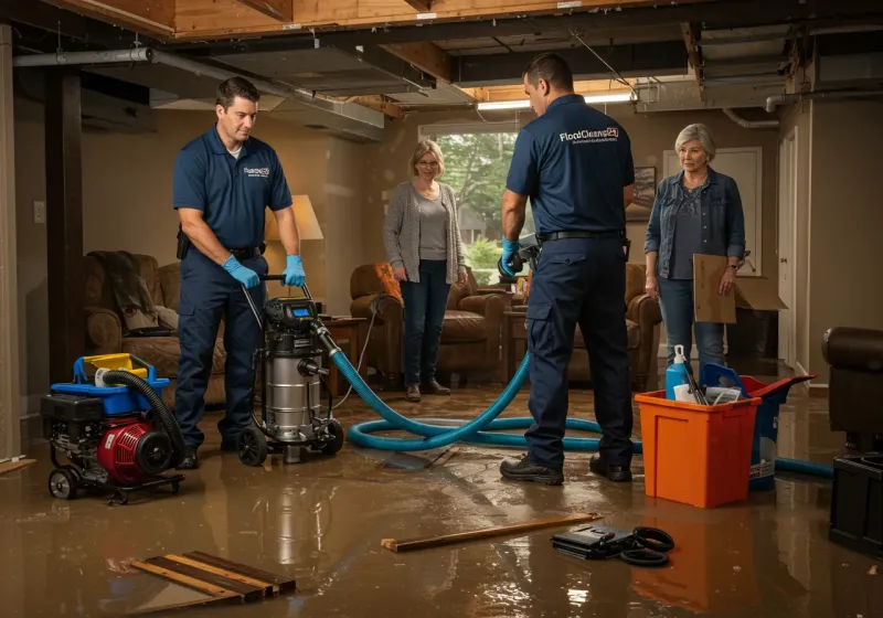 Basement Water Extraction and Removal Techniques process in Fairplains, NC